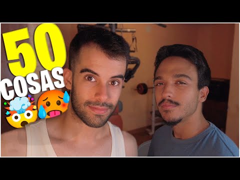 ASMR 50 Cosas Sobre NOSOTROS que NO SABIAS | ASMR en Español | LesCousinsASMR