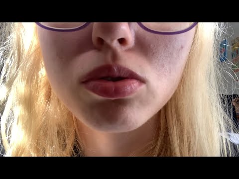 Up-Close Inaudible and Unintelligible Whispering ASMR | Lofi Monday’s