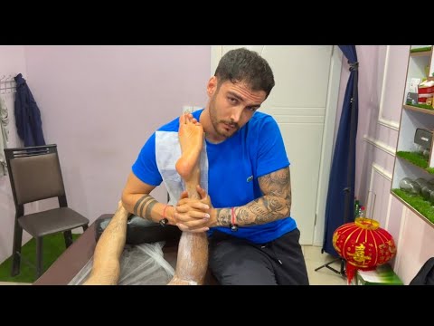 "ASMR" Vip relax foot Massage