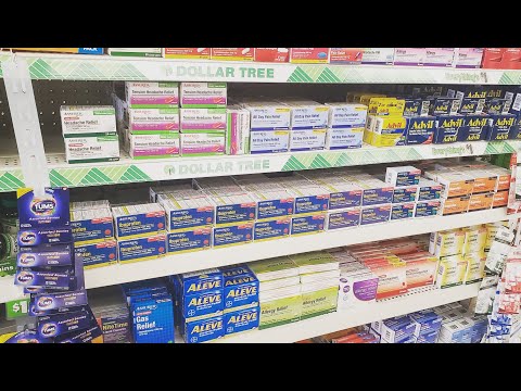 Dollar Tree OTC Shelf Organization 2-21-2020