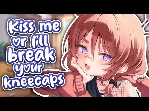 Bratty Yandere Girlfriend Won't Take No For An Answer! ~ ♡ ASMR