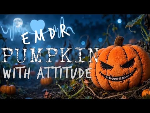 Mischievous Pumpkin EMDR | Funky Bilateral Beat for Overthinking