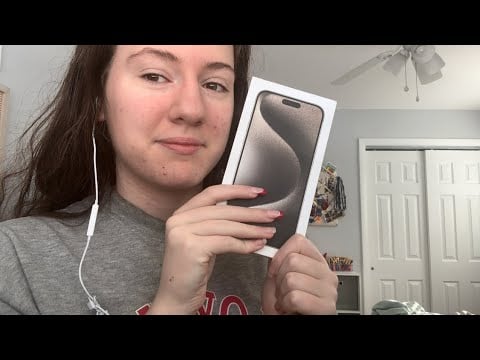 asmr | iphone box tapping!  📱