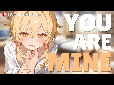 Yandere Roomate Asks You To Cuddle With Her & Makes You Hers ASMR | Yandere ASMR Roleplay