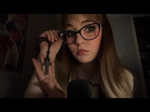 (ASMR) Praying For You (You're Not Making It To Heaven)