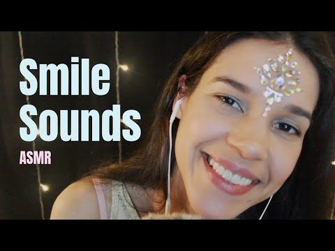 This Video Will Make You Smile | ASMR Smile Sounds & Soft Whispers