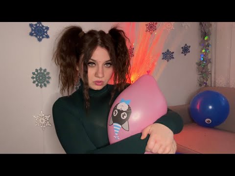 Balloons Pop ASMR | Hugging, Squeezing Balloons To Pop -  MEGA BURSTS💥