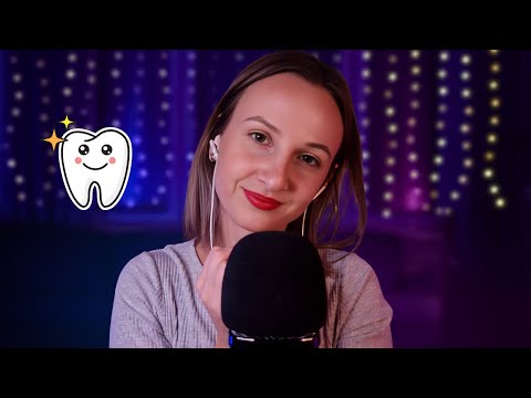 ASMR | Teeth Tapping & Scratching 🦷