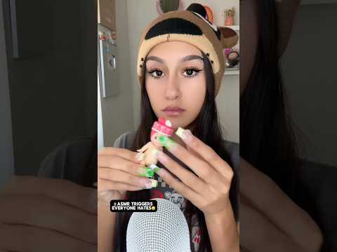 the END is hilarious #asmr #explore #satisfying #sleepsounds