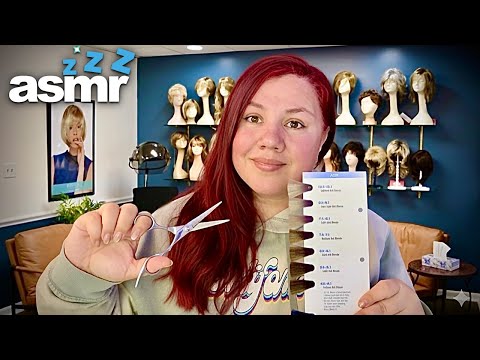 ASMR Peluqueria VIRTUAL Realista ROLEPLAY para DORMIR