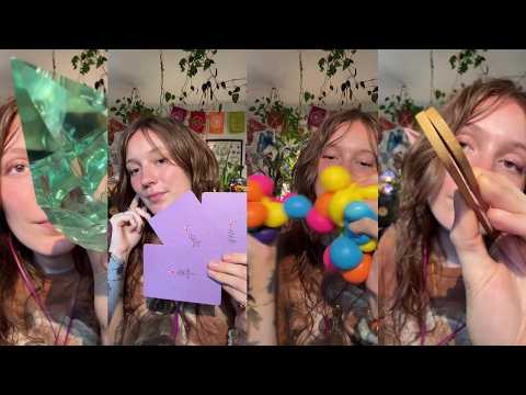 ⭐️Cozy ASMR LIVE Replay⭐️NO MIDROLL ADS ASMR