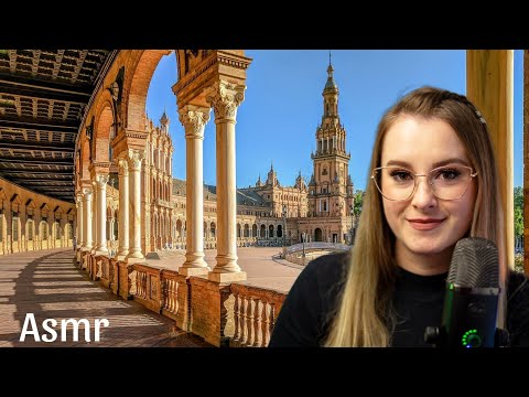 ASMR CURIOSIDADES SOBRE A ESPANHA | Sussurros de orelha a orelha | Ear to Ear | Fatos Interessantes