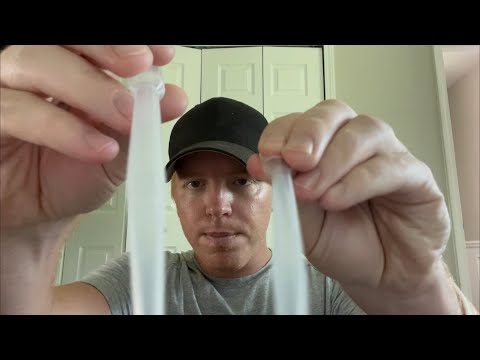 Fastest ASMR Smelling Nose Exam - 1 minute ASMR