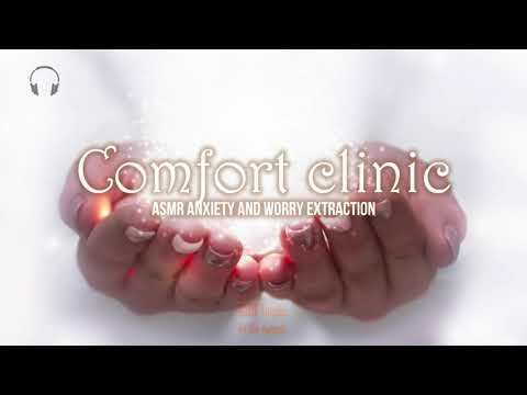 [ASMR] Comfort Clinic ★ Plucking away your anxiety & worries ★ [Binaural] [Personal attention]