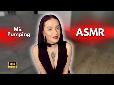 Crazy Alisa ASMR — Fast Mic Pumping & Whispers You Didn’t Expect