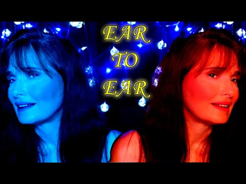 ASMR | Sleep Affirmations Whispered From Ear To Ear