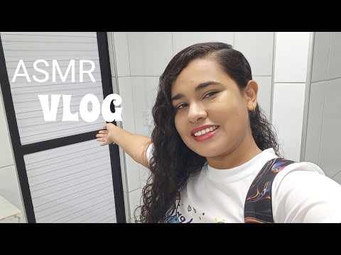 ASMR VLOG ARRUME-SE COMIGO + COMPRAS NO MERCADO 