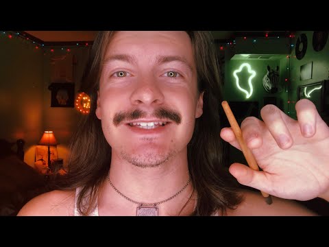 [ASMR] Ramble with Lens Poking & Tapping | Visual ASMR Triggers | Requested Video