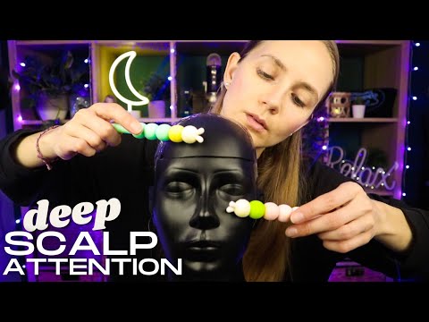 ASMR Scalp Treatment & Massage You Can FEEL 🤯