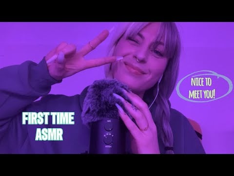 My first ASMR video 🙃 Congratulations ~ it’s a baby ASMRtist! 🥳