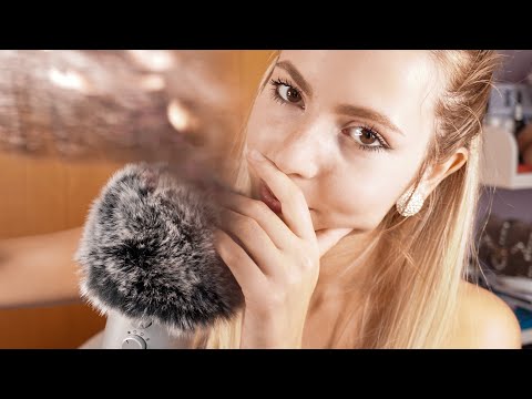 SONO TORNATA ❤️ Parliamo un po’ in WHISPERING? CON chicca INAUDIBLE FINALE (ASMR)