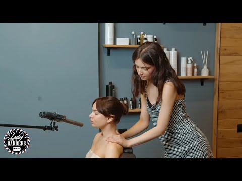 Heavenly Bliss ASMR Massage by Barber Lady Milena