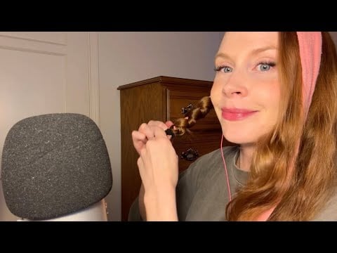 🌿ASMR🌿 Curls Tutorial (Heatless Overnight) — 100% Whispered Show & Tell