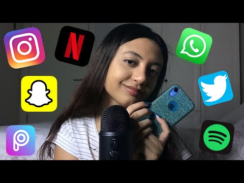 TELEFONUMDA NE VAR? | TÜRKÇE ASMR SOHBET 🐣