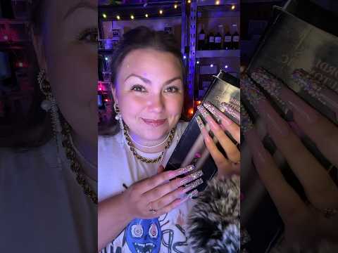 #asmr #nails #asmrchannel #asmrvideo #sleepaid #bestlifebybrooke #relaxing #tapping #hair #longnails