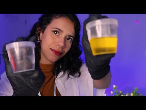 ASMR | POV: Você foi fazer exame de 💩💉