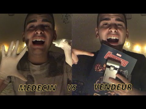 ASMR Duels de Roleplay ! ❄️