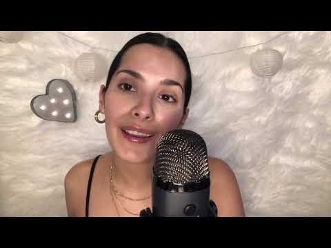 ASMR WHISPER RAMBLE W/ TAPPING