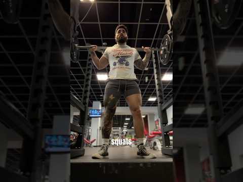 ASMR Leg day #shorts #gym #gymasmr #relaxing