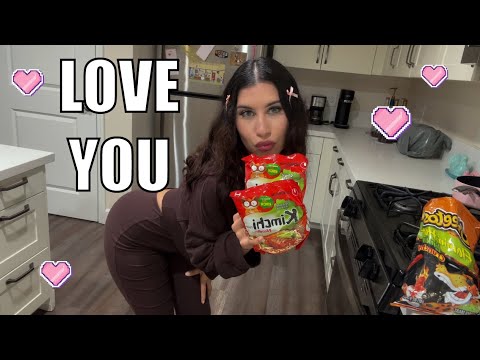 Your Girlfriend Makes You A Maruchan ASMR 🫶🏻