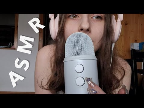 Testing Blue Yeti settings with whispers ASMR