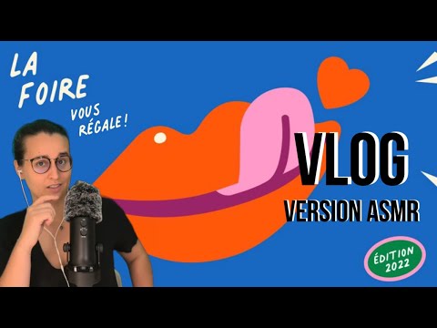 ASMR VLOG I FOIRE DE MARSEILLE !😎