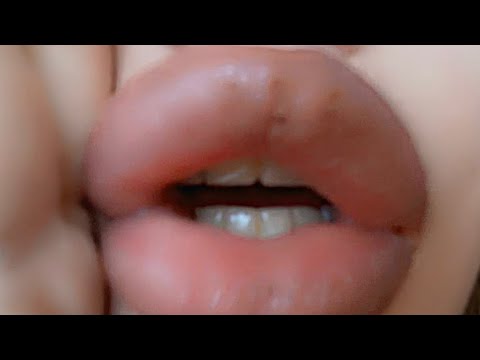 asmr Kissing and Licking you
