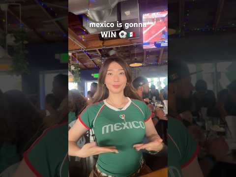 I think they’ll win 2-1 😋 what do you think?? #worldcup #worldcup2026 #mexicoworldcup #mexico