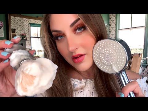 ASMR Deutsch Barber Shop Roleplay I Verwöhnprogramm für Männer💈Shaving, Haircut, Massage,Friseur RP