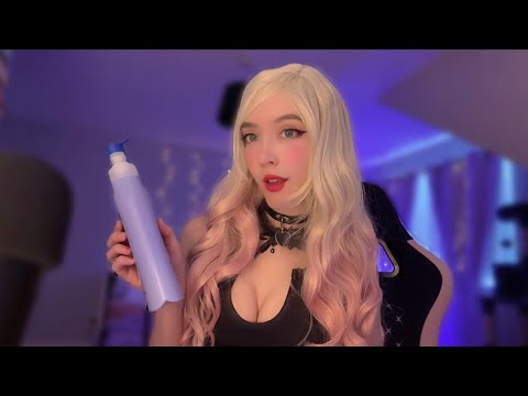 Soothing Mic Pumping ASMR Triggers