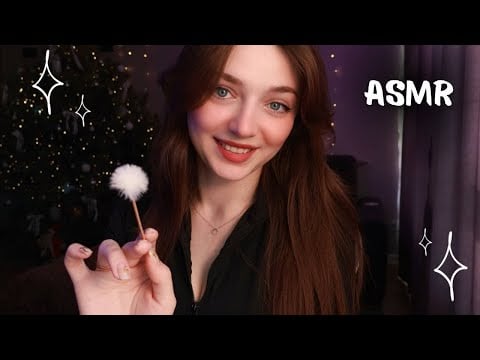 ASMR I touch your face until you fall asleep 🥰
