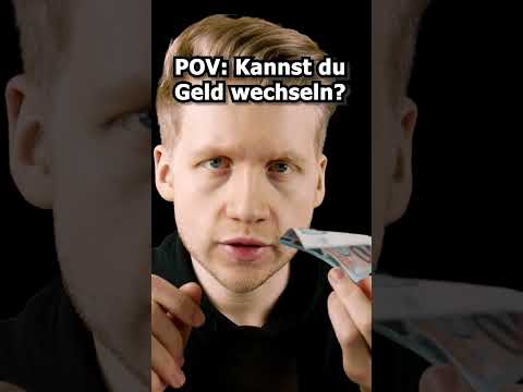 ASMR - POV: Kannst du Geld wechseln? #shorts #asmr #roleplay #deutscheasmr