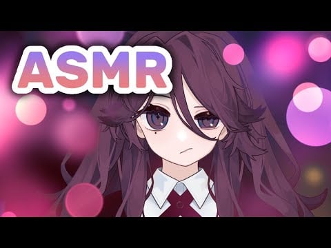【ASMR】 You've Got Something On Your Face 🖌️ - Whispers, Mic Brushing, Personal Attention