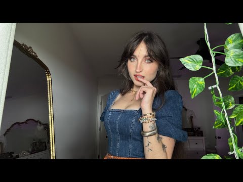 ASMR on the Floor | Upclose Clicky Whispers Into The Mic (Reading My Poetry pt. 15)