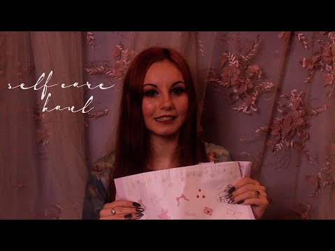 self care ♡ show & tell haul