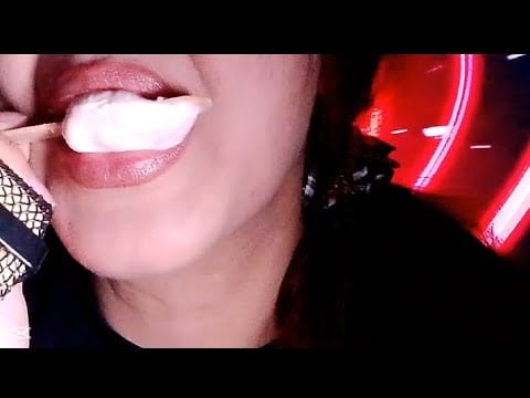 Асмр итинг мороженое 🍨 Асмр звуки рта Asmr eating ice cream 🍦Asmr mouth sounds Asmr spit painting 🎨