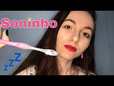 ASMR - PREPARANDO VOCÊ PARA DORMIR!!!