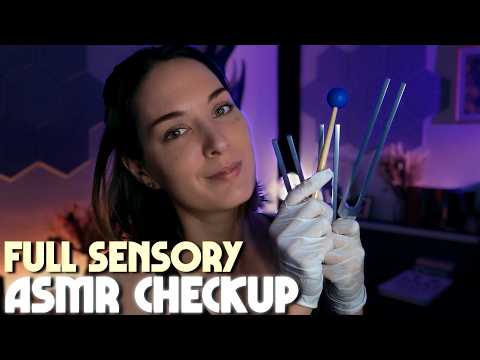 Full Sensory ASMR Checkup (Ear, Eye, Balance & Hearing Tests)
