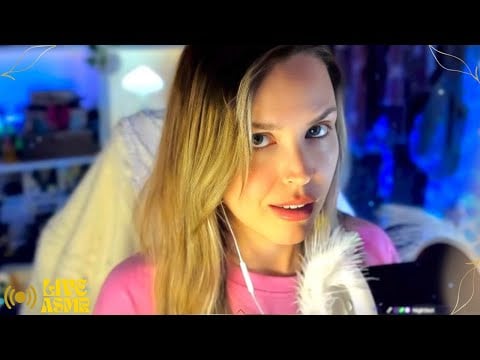 💫 ASMR en directo improvisado 🎧 | Relájate conmigo en tiempo real