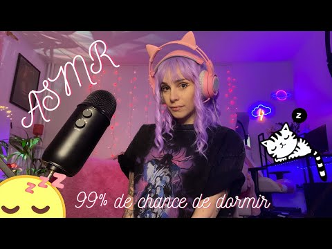 ASMR: 99% de chance de dormir 😴